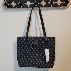 Dooney & Bourke Small Lexington Black Black NG342BB